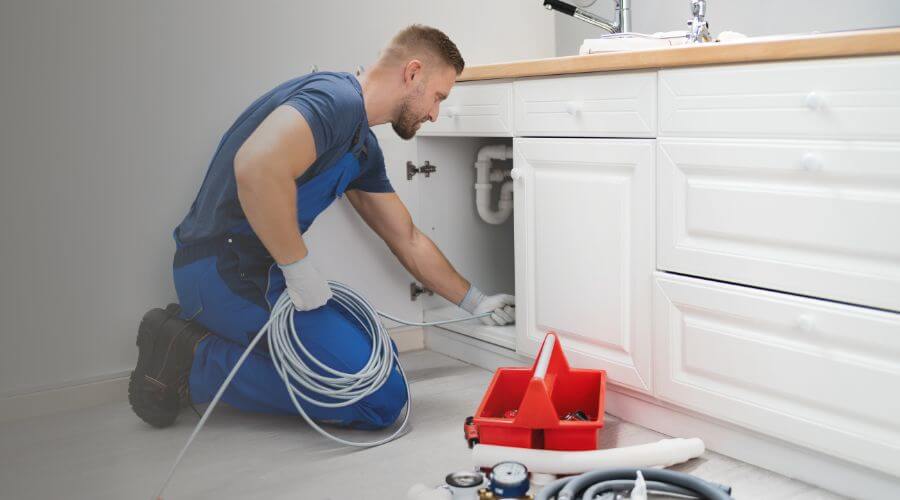 Local water heater installation in Ryan, OK